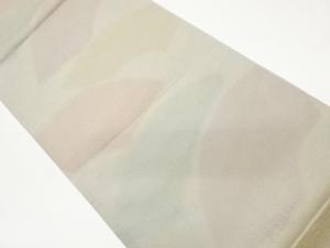 砂子綴れ地紙模様織出し袋帯